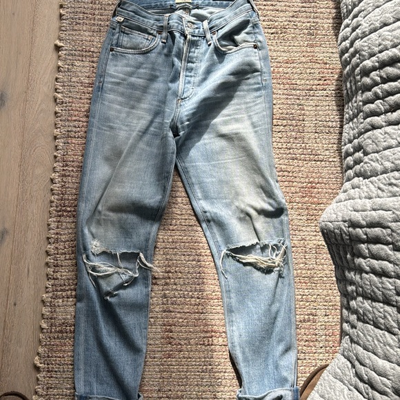 citizen liya high rise classic fit crop size 24 - Picture 2 of 8